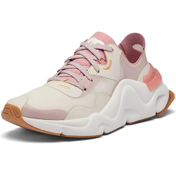 Sorel Kinetic Rnegd Float Chalk/Eraser Pink 10 New - Picture 6 of 6